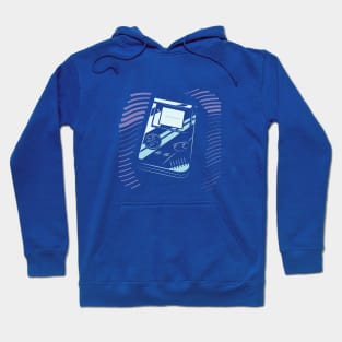 Retro Handheld Hoodie